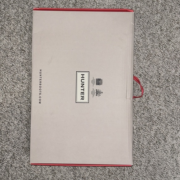 Hunter Original Wellington Tall Rain Boots Matte Black - Picture 6 of 6